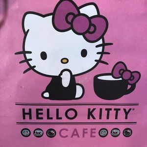 Hello Kitty Cafe shopping bag